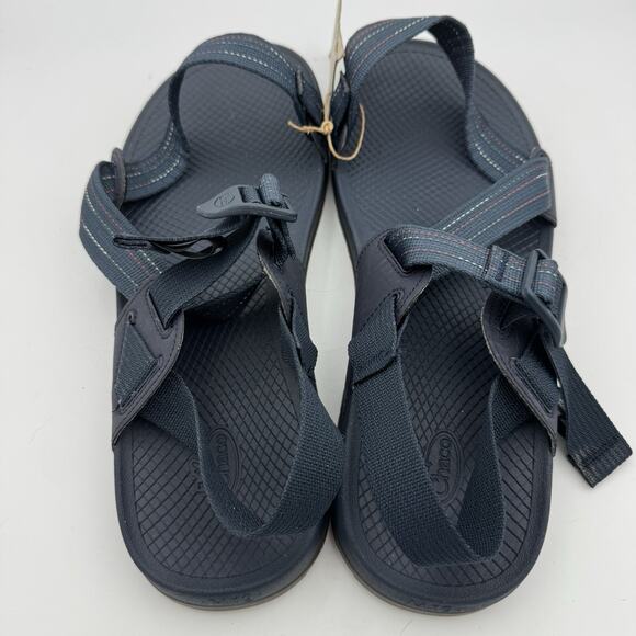 Chaco Men\'s Lowdown Sandals JCH107273 Size 12 Navy Strappy Beach Hiking NWT main image 2